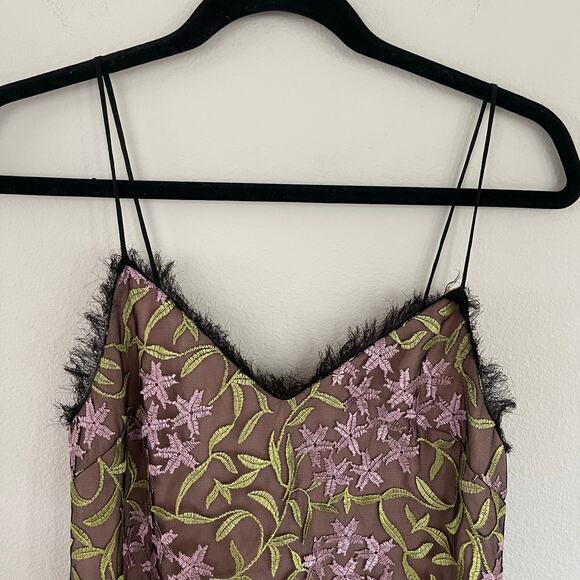 X by NBD Simon Embroidered Mesh Floral Dress Revolve (2) - Picture 3 of 10